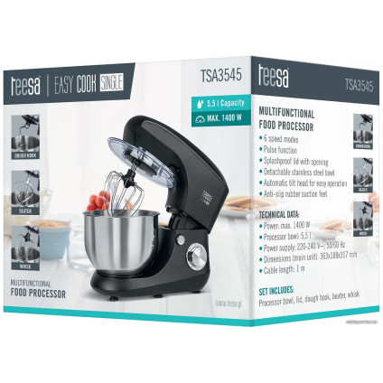 Планетарный миксер Teesa Easy Cook Single TSA3545B