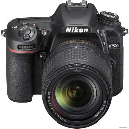 Зеркальный фотоаппарат Nikon D7500 Kit 18-140mm VR