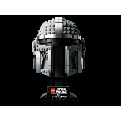Конструктор LEGO Star Wars 75328 Шлем Мандалорца