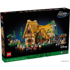 Конструктор LEGO Disney 43242 Домик Белоснежки и семи гномов