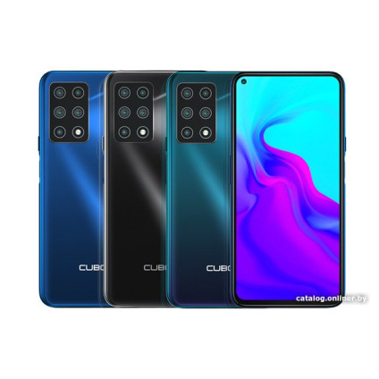 Телефон Cubot X30 8GB/256GB (зеленый)