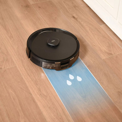 Робот-пылесос TP-Link Tapo RV30 Max (черный)