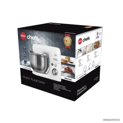 Планетарный миксер Eldom WRK1200