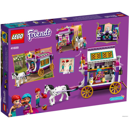 Конструктор LEGO Friends 41688 Волшебный фургон