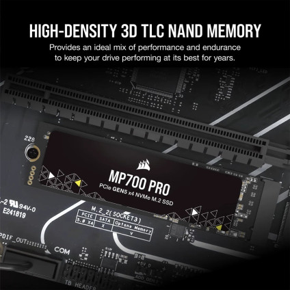 SSD Corsair MP700 Pro 1TB CSSD-F1000GBMP700PNH