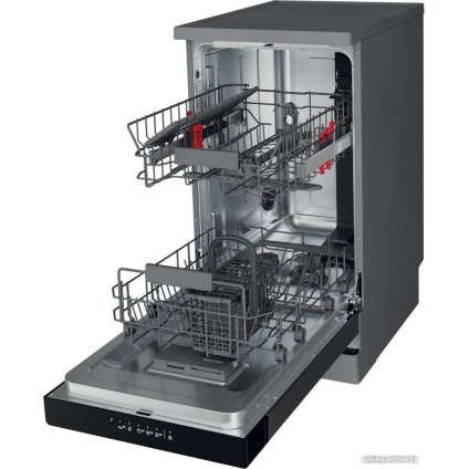 Отдельностоящая посудомоечная машина Whirlpool WSFC 3M27 X