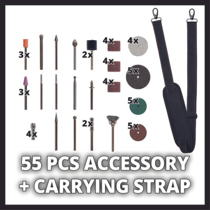 Гравер Einhell TE-MT 18/34 Li Solo 4419360 (без АКБ)