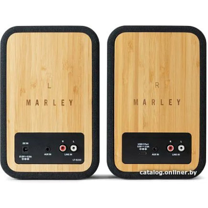 Акустика Marley Get Together Duo (черный/коричневый)