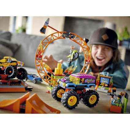 Конструктор LEGO City Stuntz 60295 Арена для шоу каскадеров