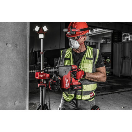 Перфоратор Milwaukee M18 FUEL M18ONEFHPX-552X 4933478496 (с 2-мя АКБ, кейс)