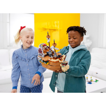 Конструктор LEGO Super Mario 71391 Летучий корабль Боузера