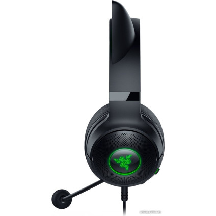 Наушники Razer Kraken Kitty V2 (черный)