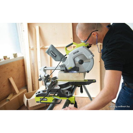 Торцовочная пила Ryobi EMS254L