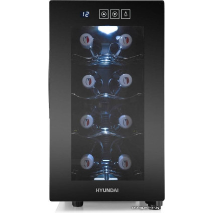 Винный шкаф Hyundai VIN8G