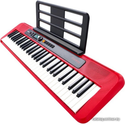 Синтезатор Casio CT-S200 (красный)