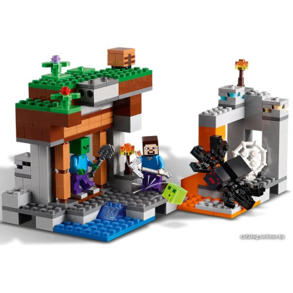 Конструктор LEGO Minecraft 21166 Заброшенная шахта