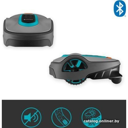 Газонокосилка-робот Gardena Sileno Life 1500 15108-32