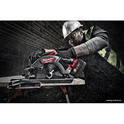 Дисковая (циркулярная) пила Milwaukee M18 CCS55-0X 4933451429 (без АКБ)