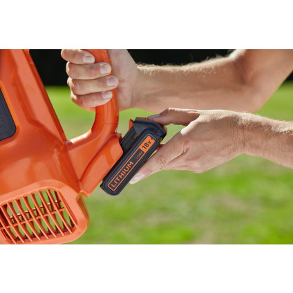 Ручная воздуходувка Black & Decker BCBL200L25-QW (с 1-им АКБ)