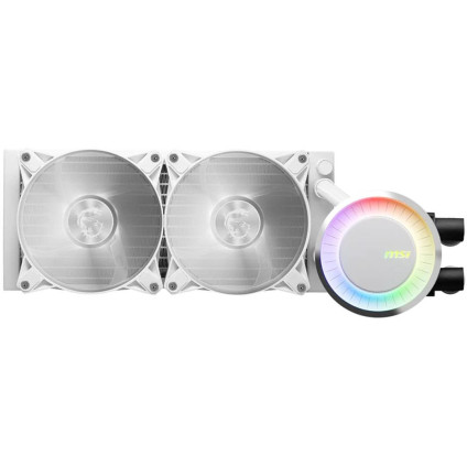 Система жидкостного охлаждения для процессора MSI MAG CoreLiquid E240 (белый)