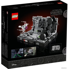 Конструктор LEGO Star Wars 75329 Диорама Бег по траншеям Звезды Смерти