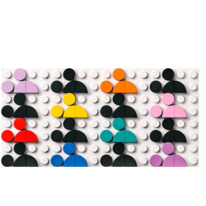 Конструктор LEGO Dots 41964_1 Коробка Снова в школу с Микки и Минни Маусами