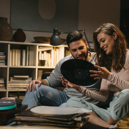 Виниловый проигрыватель Lenco LBT-225