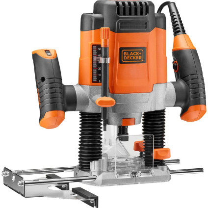 Вертикальный фрезер Black & Decker KW1200E
