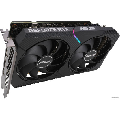 Видеокарта ASUS Dual GeForce RTX 3060 V2 OC 12GB GDDR6 DUAL-RTX3060-O12G-V2
