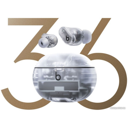 Наушники Beats Studio Buds+ (прозрачный)