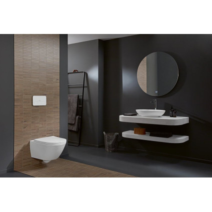 Унитаз подвесной Villeroy & Boch Universo Twistflush Combi-Pack 4670T901