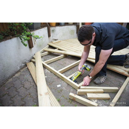 Угловая дрель Ryobi RAD1801M (без АКБ)