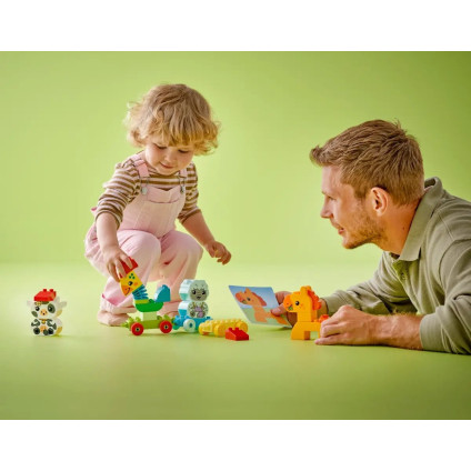 Конструктор LEGO Duplo 10412 Поезд с животными