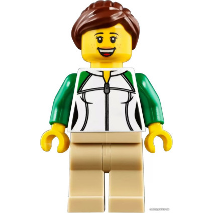 Конструктор LEGO City 60197 Пассажирский поезд