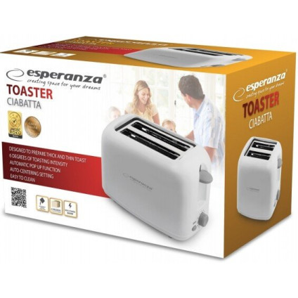 Тостер Esperanza Ciabatta EKT002