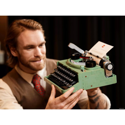 Конструктор LEGO Ideas 21327 Печатная машинка