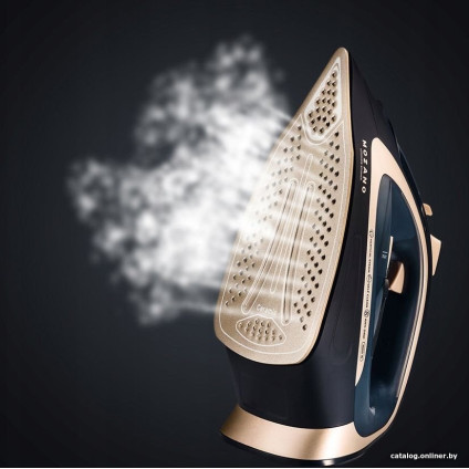 Утюг Mozano Ultimate Smooth (черный/золотистый)