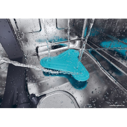 Отдельностоящая посудомоечная машина Candy RapidO CF 6B2S3PSX