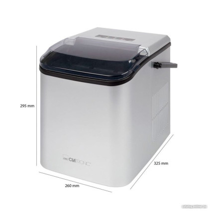 Льдогенератор Clatronic EWB 3785 silber
