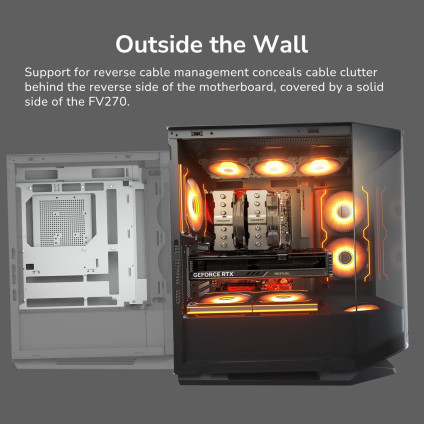 Корпус Cougar FV270 (белый)