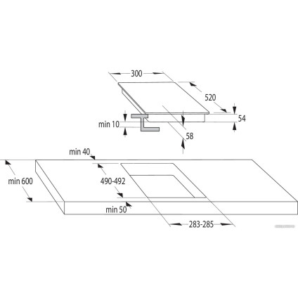 Варочная панель Gorenje GI3201SYBSC