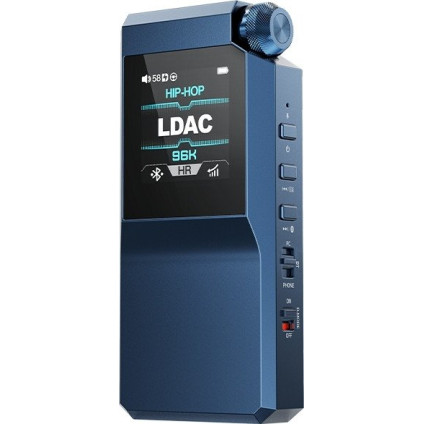 Портативный усилитель FiiO BTR17 (синий)