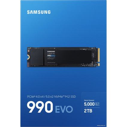 SSD Samsung 990 Evo 2TB MZ-V9E2T0BW