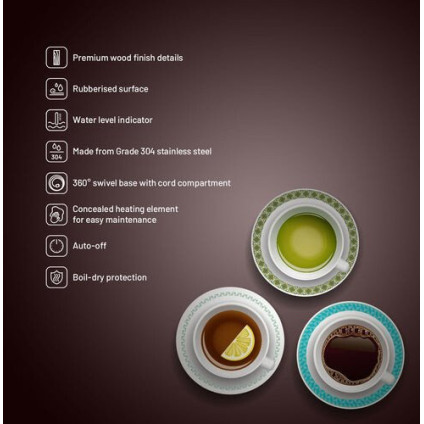 Электрический чайник Lauben 17CR