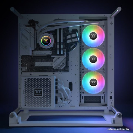 Система жидкостного охлаждения для процессора Thermaltake TH360 V2 ARGB Snow Edition CL-W365-PL12SW-A
