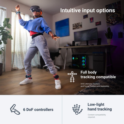 Автономная VR-гарнитура HTC Vive Focus Vision