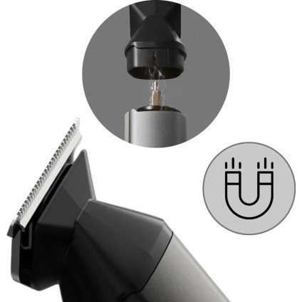 Триммер для бороды и усов Alpha ABS-07