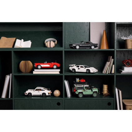 Конструктор LEGO Icons 10337 Lamborghini Countach 5000 Quattrovalvole