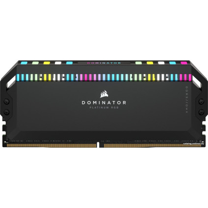 Оперативная память Corsair Dominator Platinum RGB 2x32ГБ DDR5 6600 МГц CMT64GX5M2B6600C32