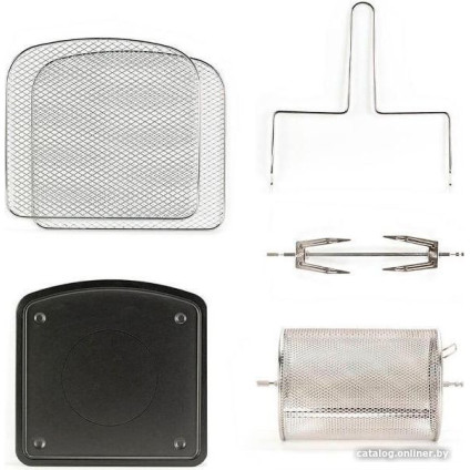 Аэрогриль (аэрофритюрница) Black & Decker BXAFO1200E